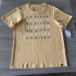 NWT Gameday Social Apparel Tee - GO BISON NDSU  - Size XL